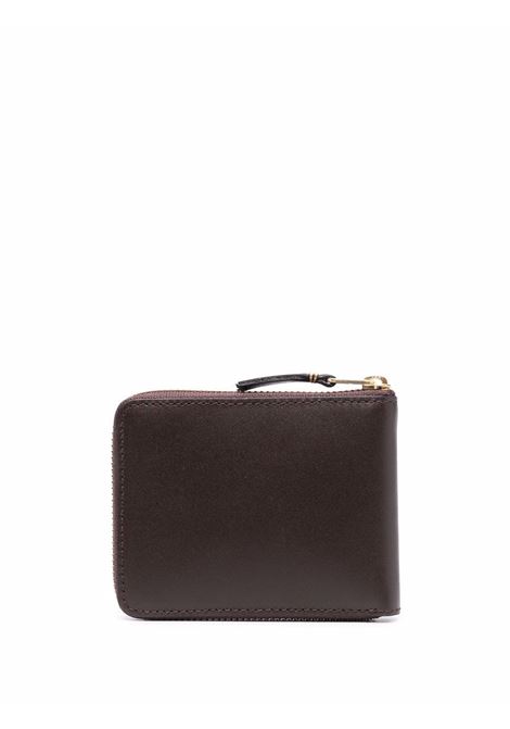 portafoglio classic line unisex marrone COMME DES GARÇONS WALLET | SA7100801